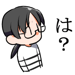 [LINEスタンプ] 普女子