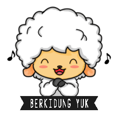 [LINEスタンプ] Ovis Sheep - Joyful Sheep