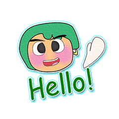 [LINEスタンプ] Naomi.V9