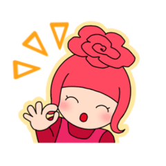 [LINEスタンプ] アロマ女子