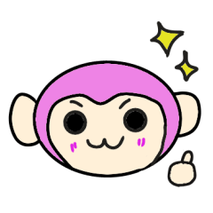 [LINEスタンプ] おさるさんと仲間たち