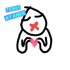 [LINEスタンプ] ghost jaman now