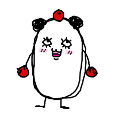 [LINEスタンプ] リトルハッピーズ 6