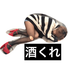 [LINEスタンプ] kurumi Life