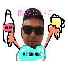 [LINEスタンプ] SHINGO's STAMP