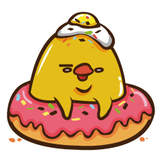 [LINEスタンプ] egg bao