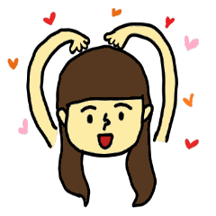 [LINEスタンプ] Sharon's Daily Life