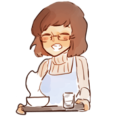 [LINEスタンプ] Mother i'd like to have (MILH)