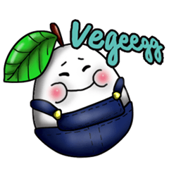 [LINEスタンプ] vegeegg
