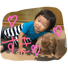 [LINEスタンプ] 森田家の小人