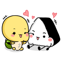 [LINEスタンプ] Turtur＆Tuantuan Vol.2