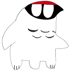 [LINEスタンプ] らいちょうくん