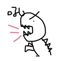 [LINEスタンプ] black bb