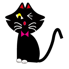 [LINEスタンプ] 黒猫のまあくん vol.2