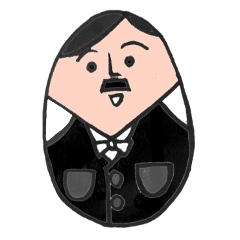 [LINEスタンプ] カフェのマスター