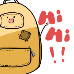 [LINEスタンプ] JUJUBag sticker