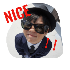 [LINEスタンプ] eisukesan2
