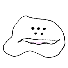 [LINEスタンプ] ぐにゃぐにゃしたヤツ