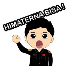[LINEスタンプ] HIMPUNAN MAHASISWA PETERNAKAN ULM