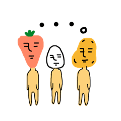 [LINEスタンプ] 私たちは可愛い。