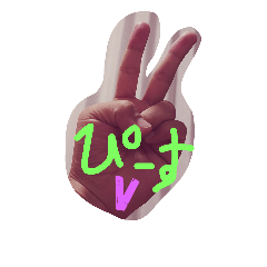 [LINEスタンプ] okinawa hand drawing 02