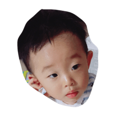 [LINEスタンプ] テヒョン！