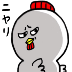 [LINEスタンプ] コケコ3