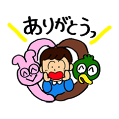 [LINEスタンプ] キントン君スタンプ