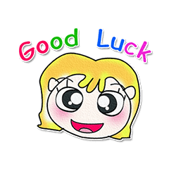 [LINEスタンプ] Miss. LaLala .^_^！