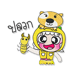 [LINEスタンプ] Miss. Tip.！！ Love Dog.