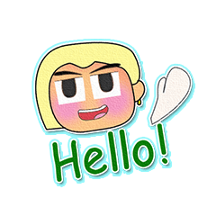 [LINEスタンプ] Rami.V9