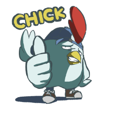 [LINEスタンプ] Chick Chick！