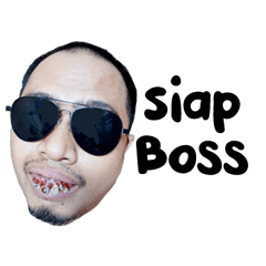 [LINEスタンプ] Si Gigi