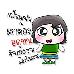 [LINEスタンプ] Miss.. MoMo..^^！