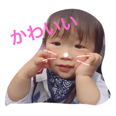 [LINEスタンプ] ぼーーーーーーちゃん