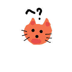 [LINEスタンプ] Orange cat1