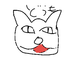 [LINEスタンプ] Funny cat3