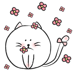 [LINEスタンプ] Chunky Cat