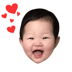 [LINEスタンプ] ChooChoo's daughter