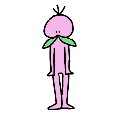 [LINEスタンプ] Cute Peach character
