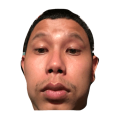 [LINEスタンプ] my fuc..ing face