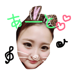 [LINEスタンプ] きかちゃん