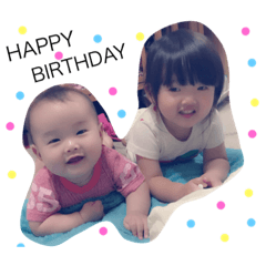 [LINEスタンプ] 子供・きーちゃん・あっくん