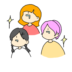 [LINEスタンプ] ヲタクの頭ん中
