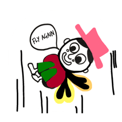 [LINEスタンプ] inside2