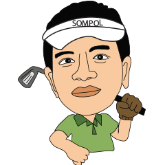 [LINEスタンプ] Mr.Sompol
