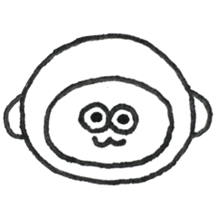 [LINEスタンプ] こざるのスタンプ