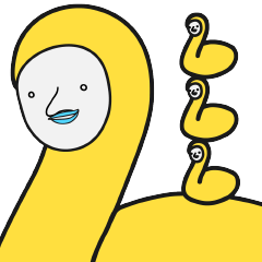 [LINEスタンプ] Yellow Swan