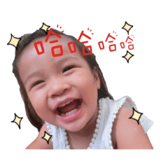 [LINEスタンプ] Teresa Lee