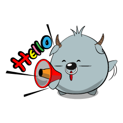 [LINEスタンプ] TUDii Baby Buffalo